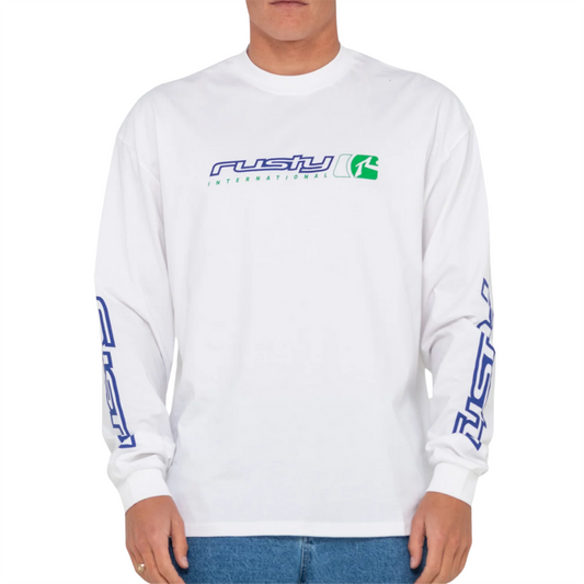 Rusty Jetsetter Long Sleeve Tee