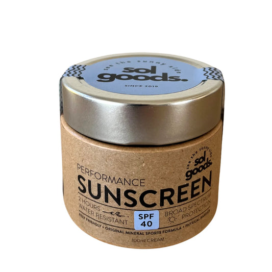 Sol Good Sports Performance SPF 40 Mineral Sunscreen