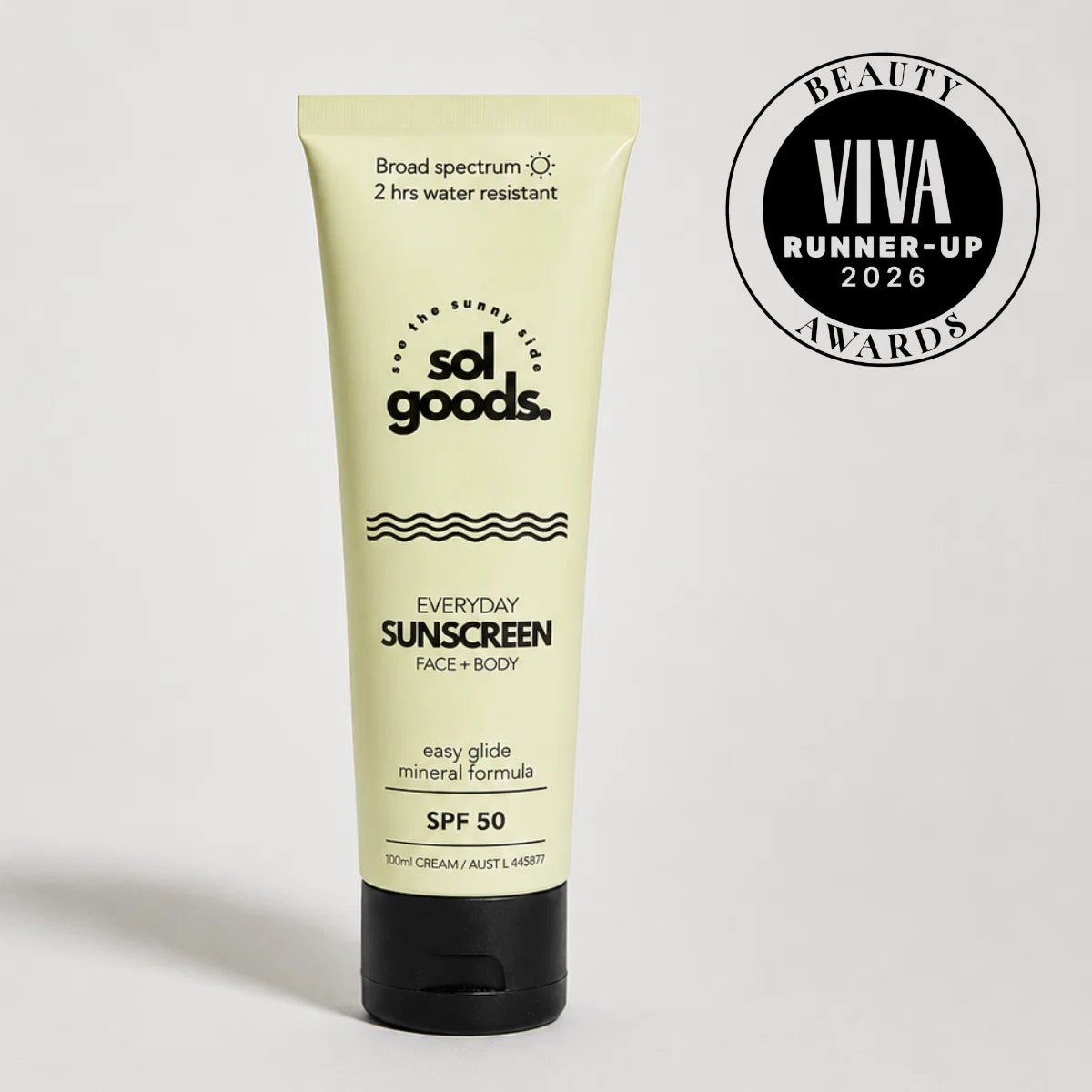Sol Goods Everyday SPF 50 Mineral Sunscreen