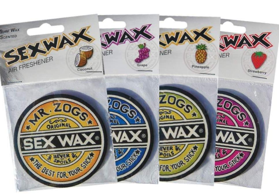 sex wax air fresheners