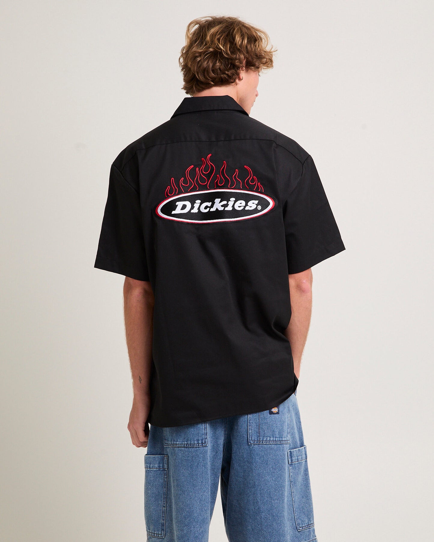 Dickies Fire Boy Short Sleeve Shirt