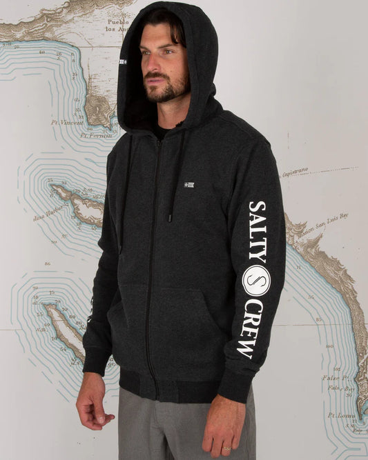 Salty Crew Refuge Sherpa Fleece Jacket