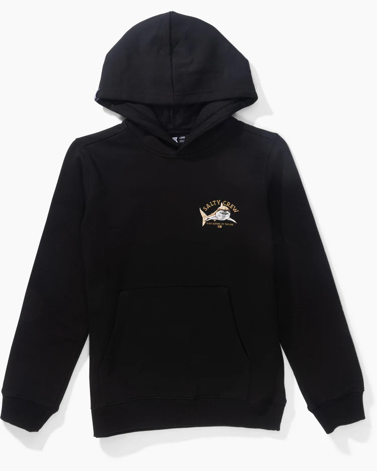 Salty Crew Youth Lurking Fleece Hood