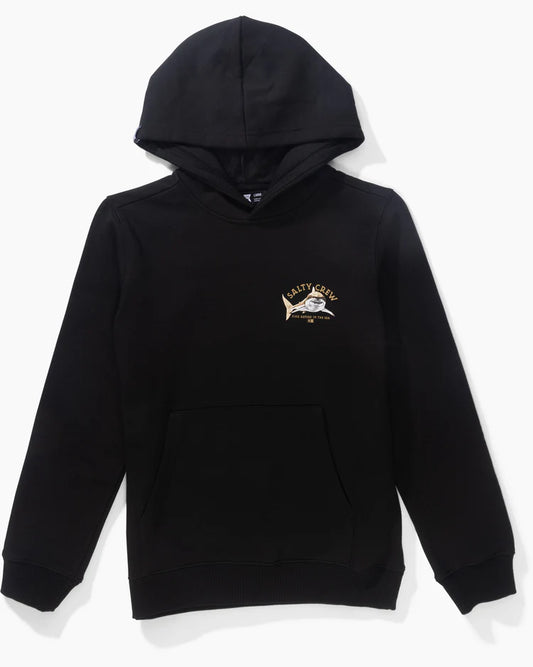 Salty Crew Youth Lurking Fleece Hood