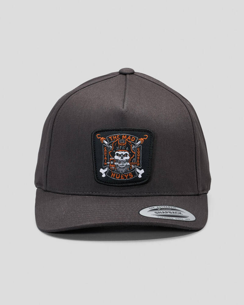 The mad hueys captain snapback