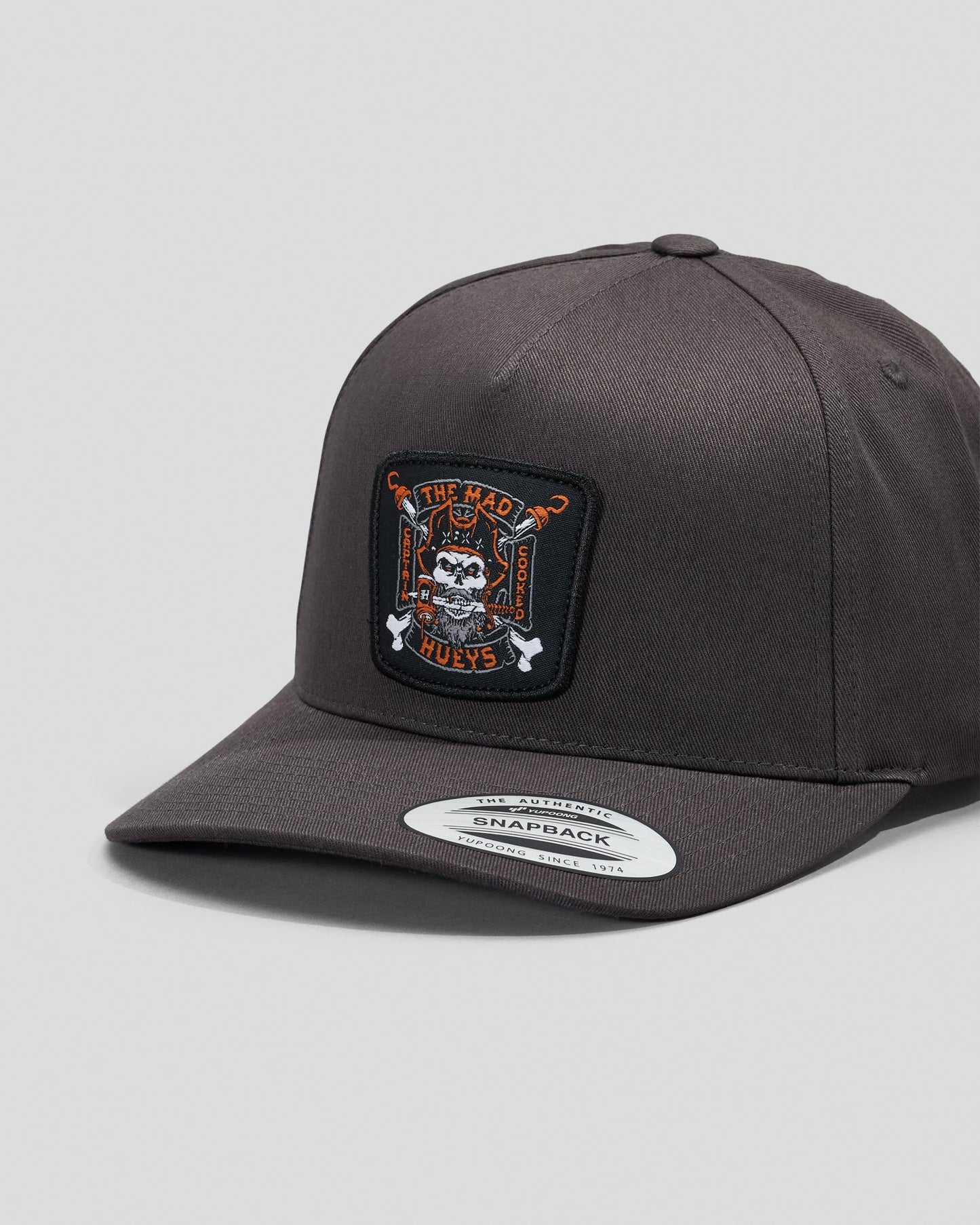 The mad hueys captain snapback