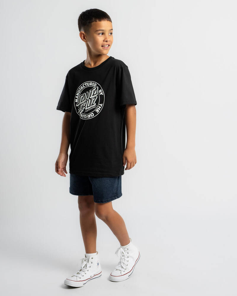 Santa Cruz MFG Dot Front Boys Tee