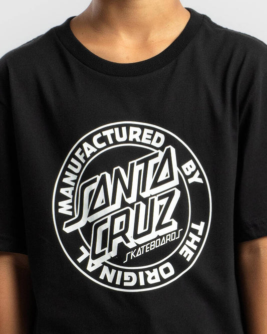 Santa Cruz MFG Dot Front Boys Tee
