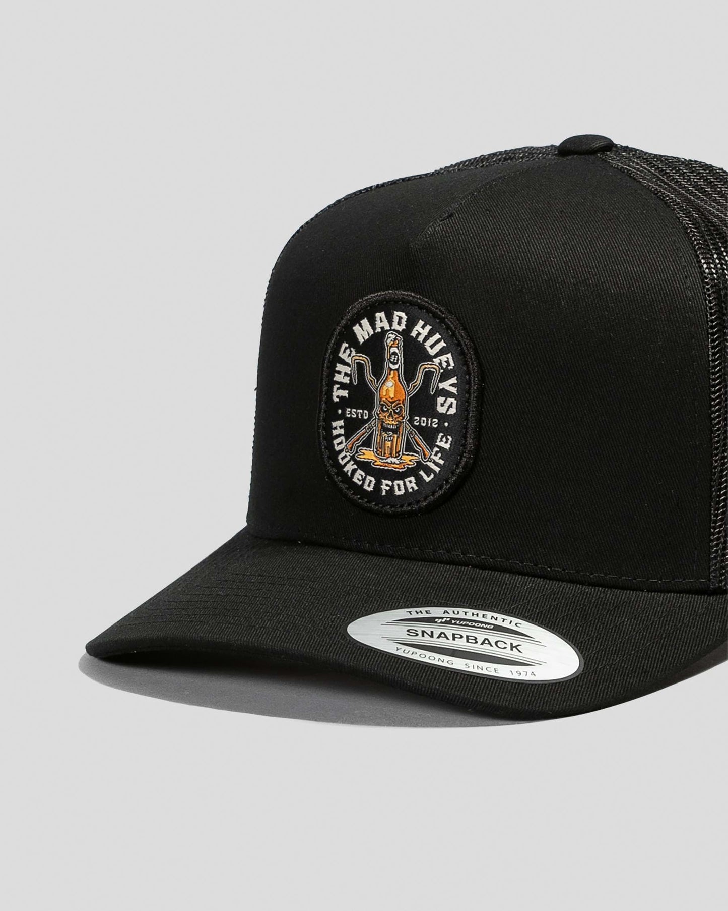 The Mad Hueys trucker cap