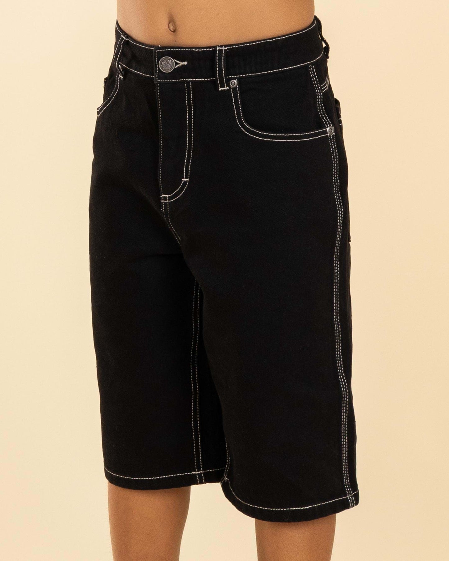 Santa Cruz Flame Arch Boys Jorts