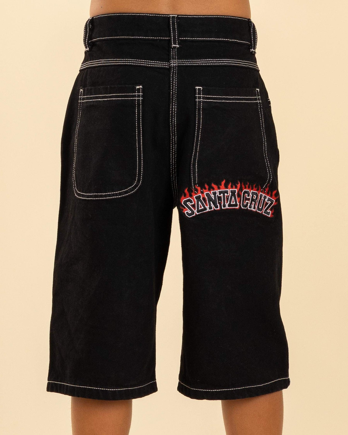 Santa Cruz Flame Arch Boys Jorts