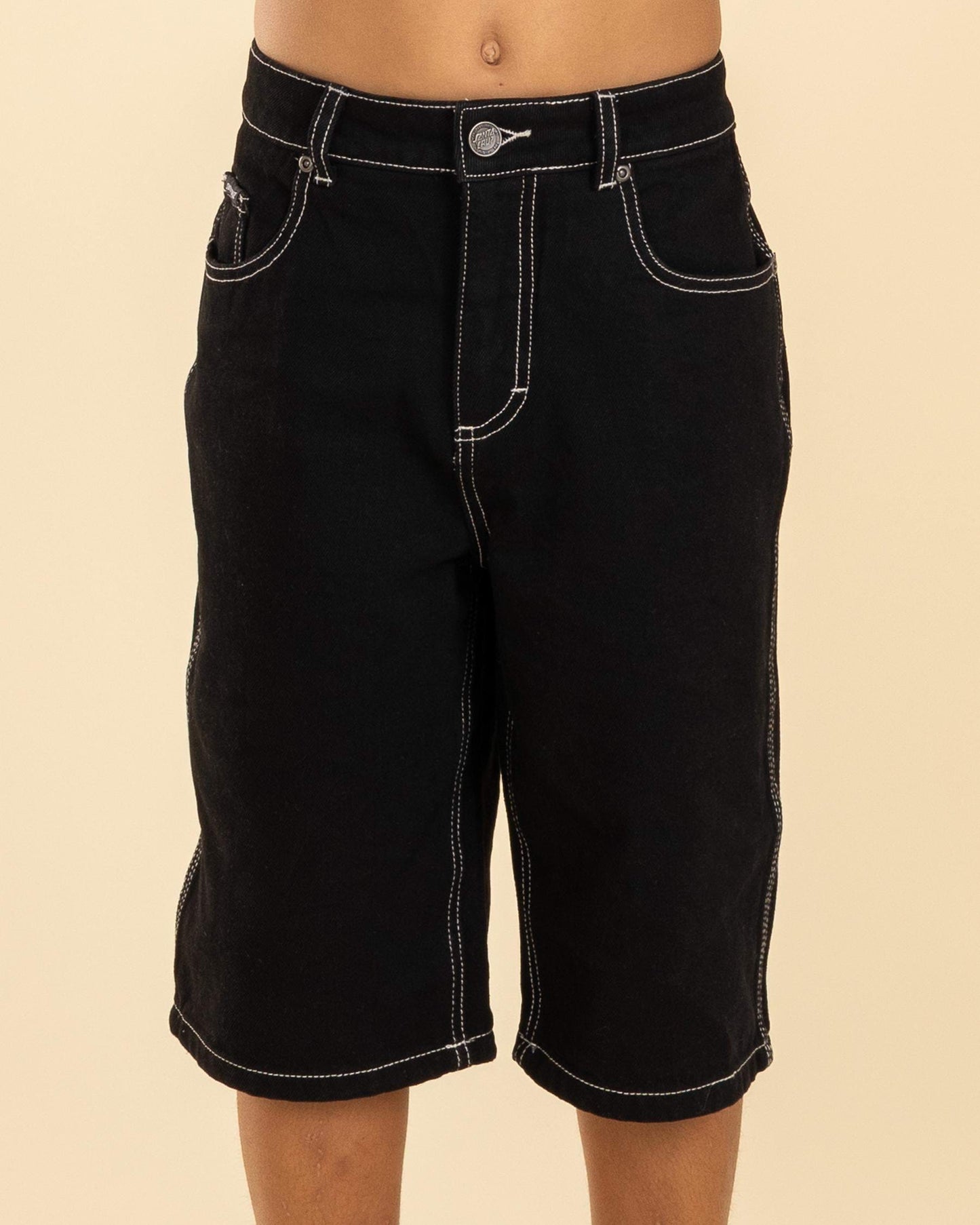Santa Cruz Flame Arch Boys Jorts