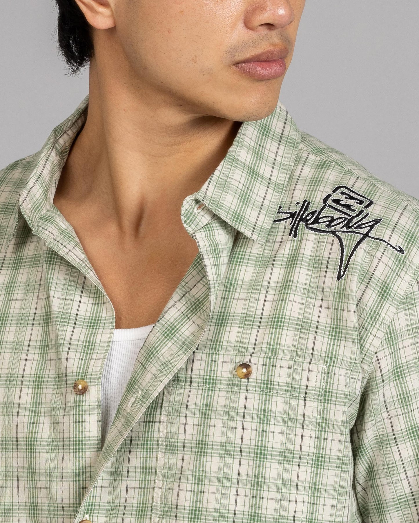 Billabong Mogul Short Sleeve Plaid Shirt
