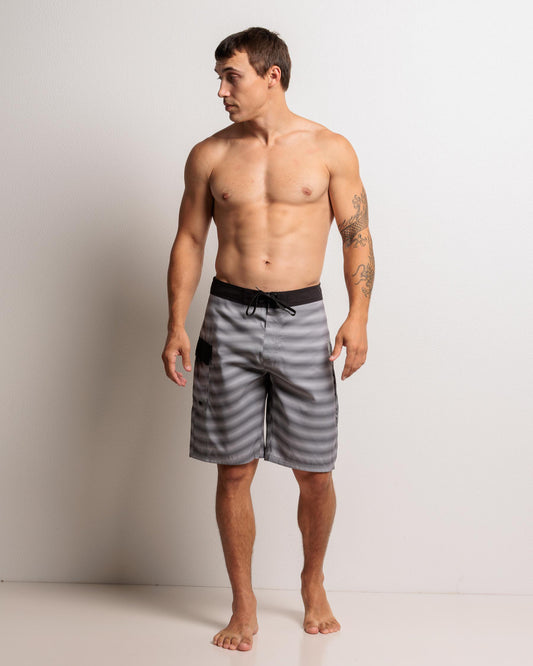 Rip Curl Shock Wave Boardshort- Cool Grey