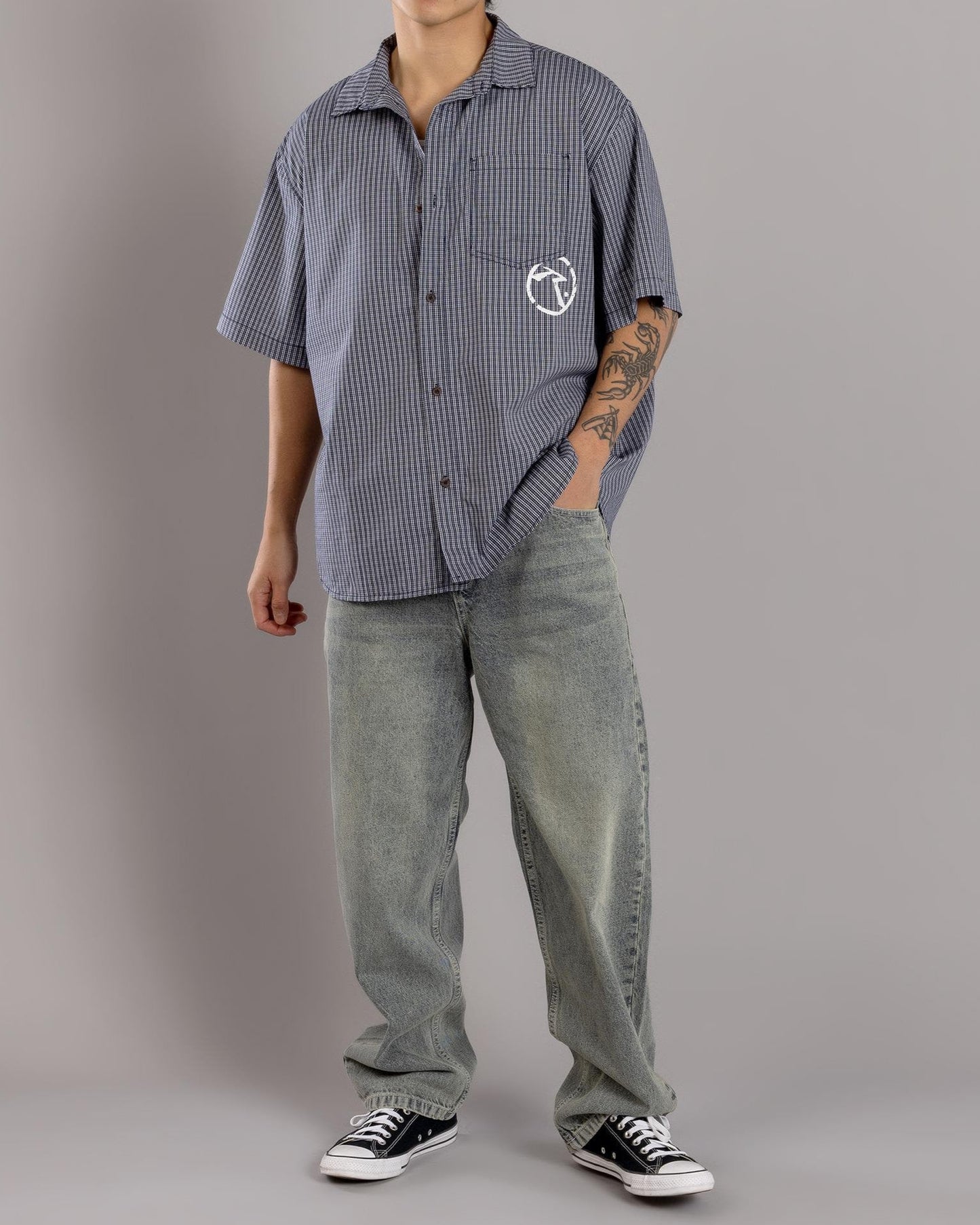 Rusty Resno Recon Button Up Shirt