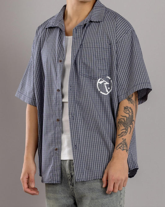 Rusty Resno Recon Button Up Shirt