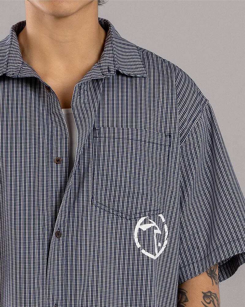Rusty Resno Recon Button Up Shirt