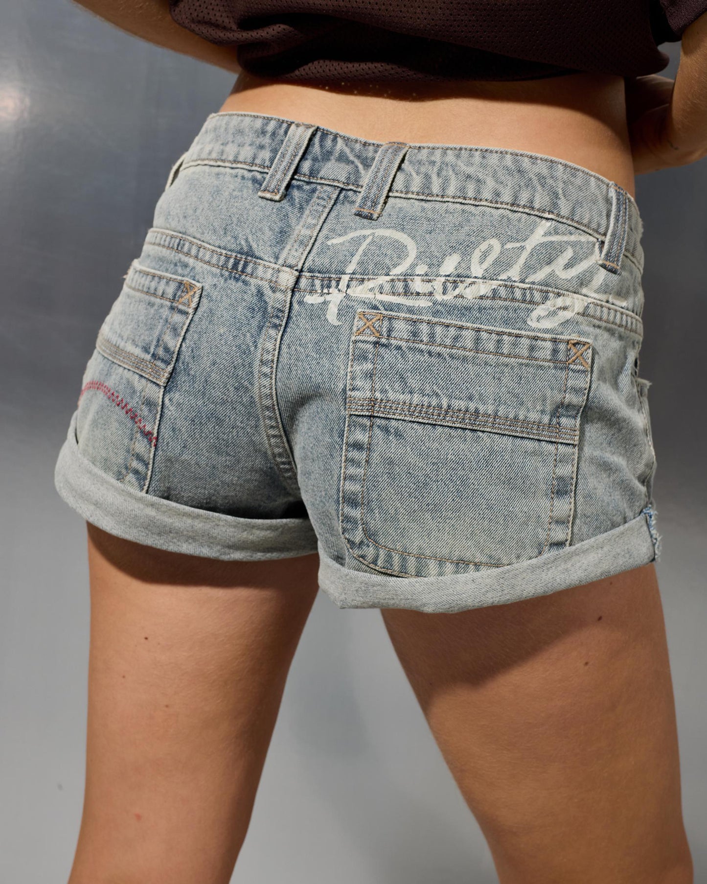 Rusty Norty Phoenix Low Rise Denim Short