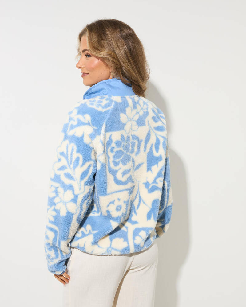 Rip Curl Party Pack Polar Fleece 1/4 Zip