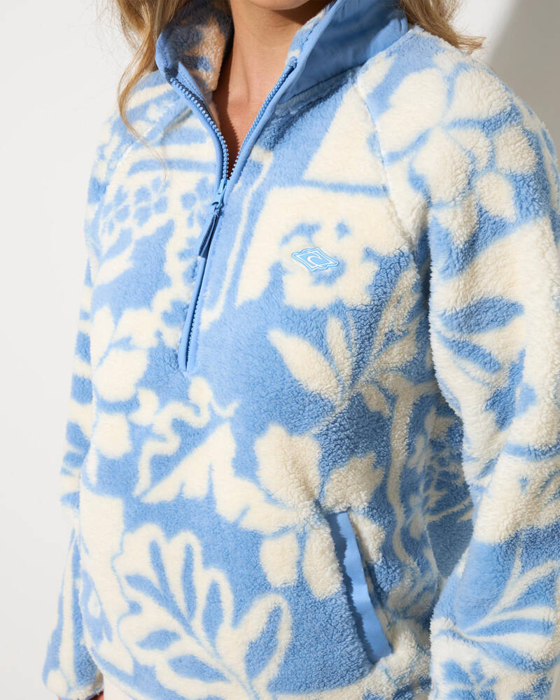 Rip Curl Party Pack Polar Fleece 1/4 Zip