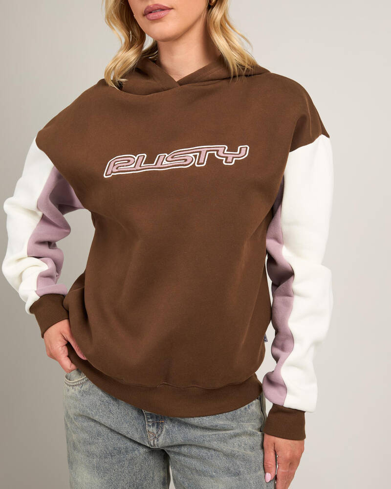 Rusty Neopole Panelled Hood