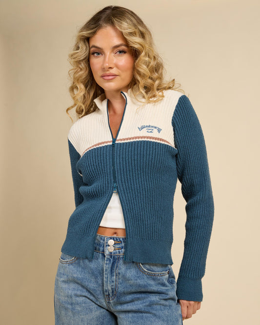 Billabong Real Since 73 Full Zip Thru