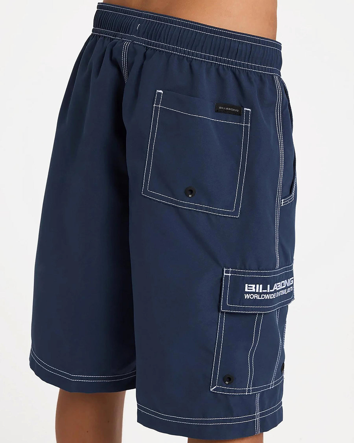 Billabong Boys' Throw On Boardshorts l Navy
