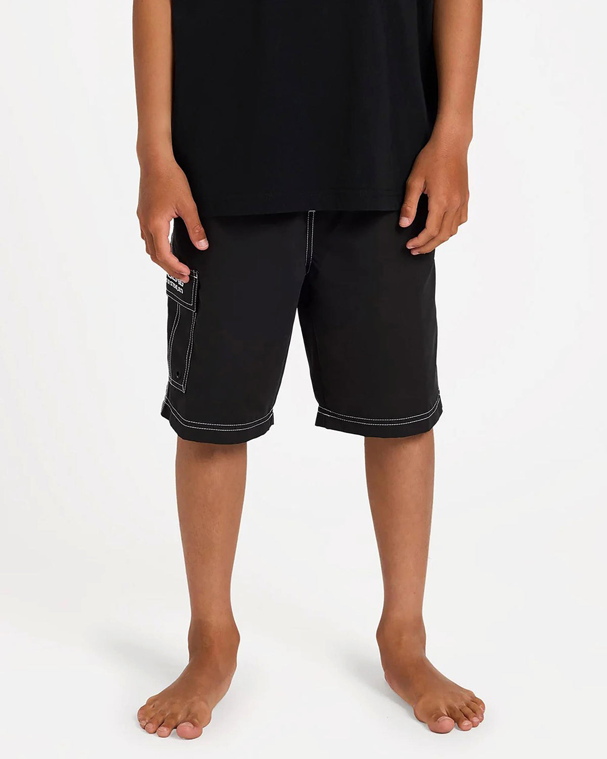 Billabong Boys' Throw On Boardshorts l Black