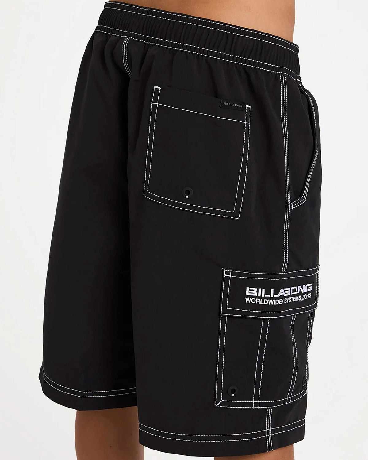 Billabong Boys' Throw On Boardshorts l Black