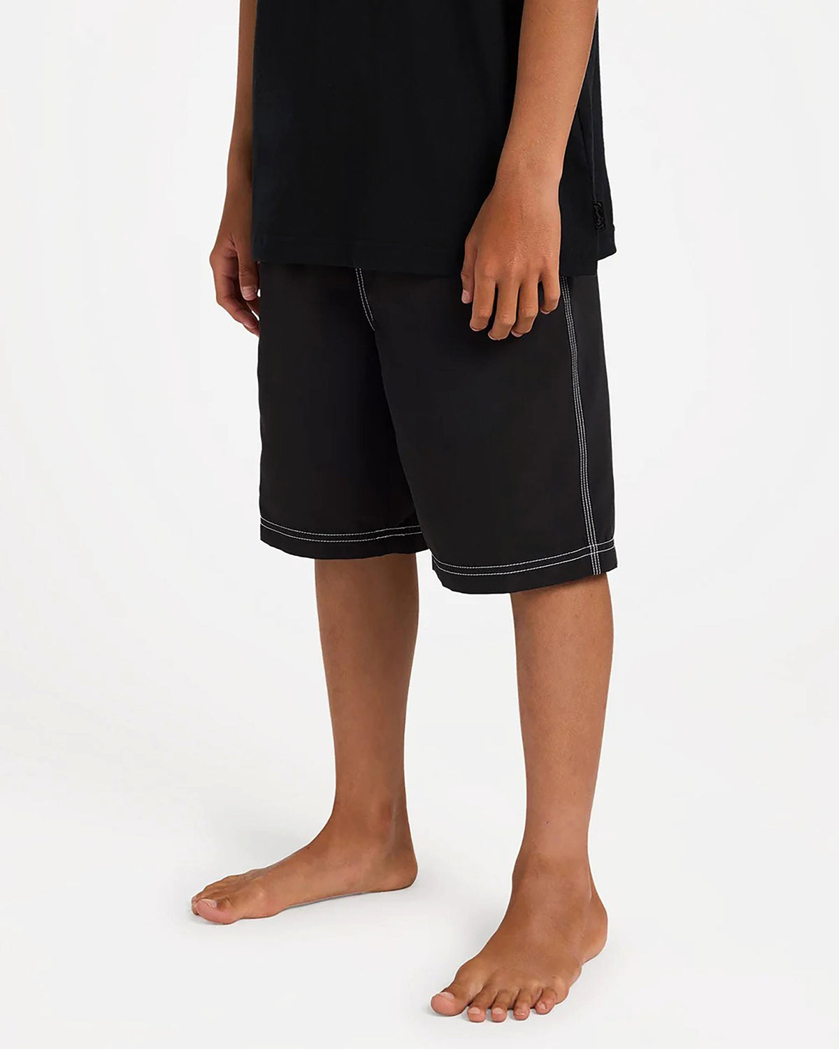 Billabong Boys' Throw On Boardshorts l Black