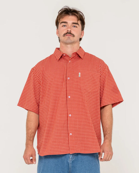 Rusty Mucho Gusto Short Sleeve Shirt