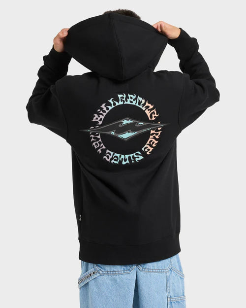 Billabong Boys Hallow Diamond Pop Hood
