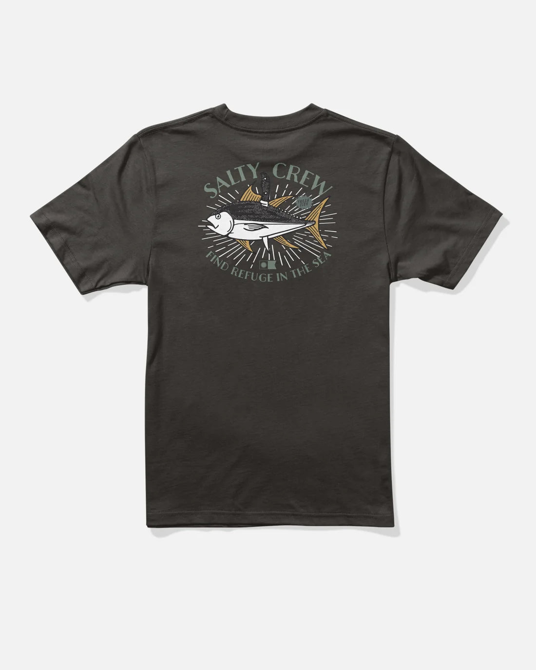 Salty Crew Omakase Boys SS Tee l Black