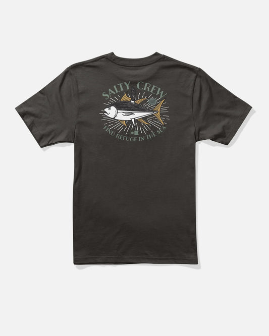 Salty Crew Omakase Boys SS Tee l Black