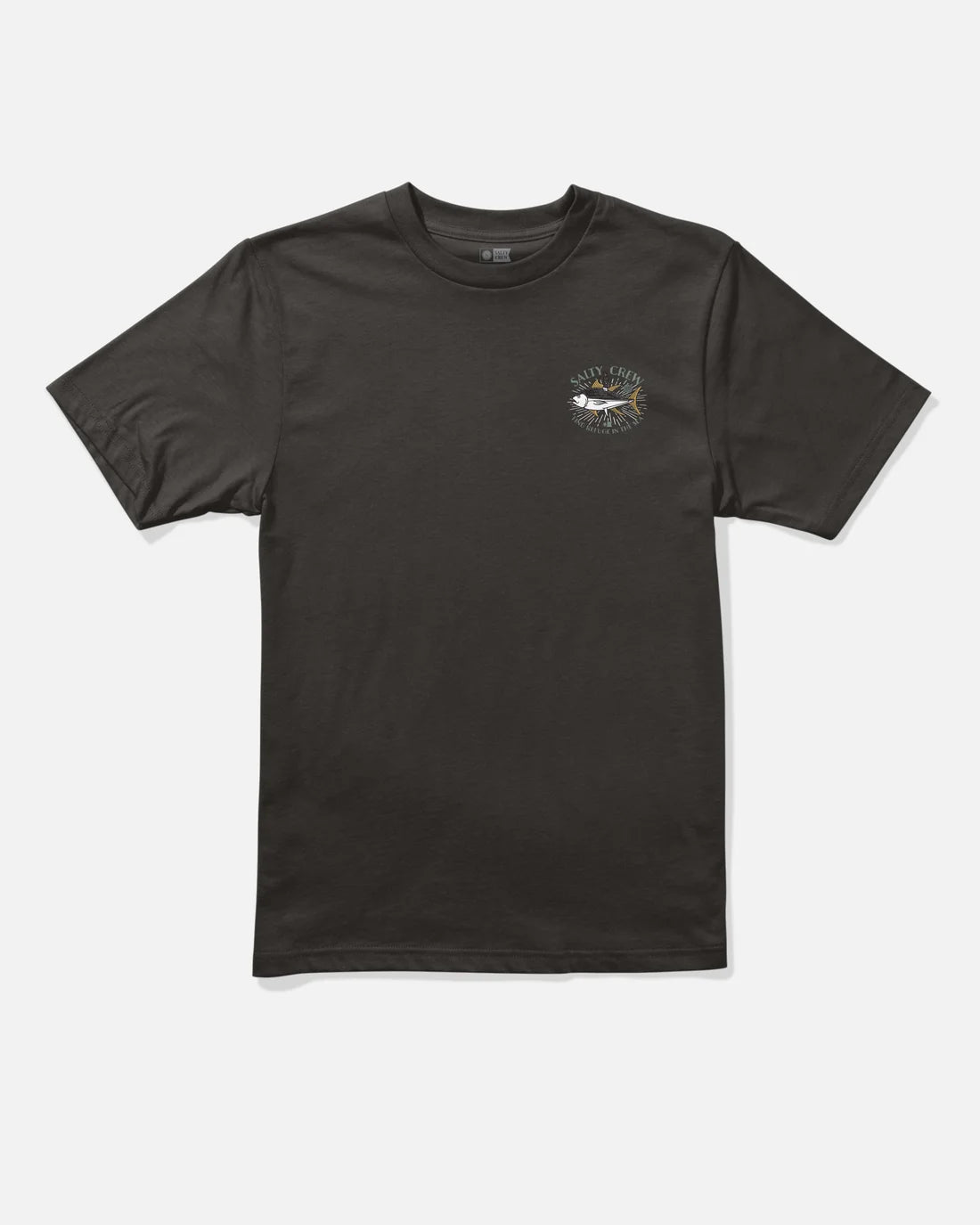 Salty Crew Omakase Boys SS Tee l Black