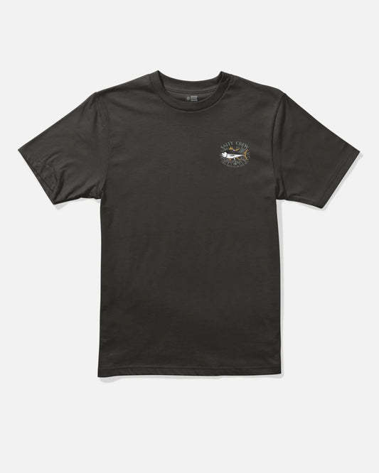 Salty Crew Omakase Boys SS Tee l Black