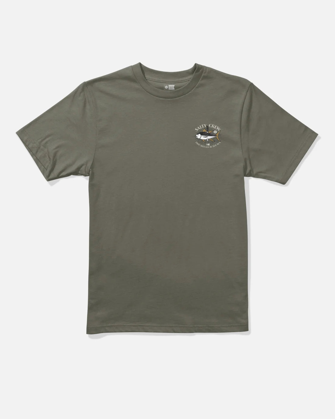 Salty Crew Omakase Boys SS Tee l Olive