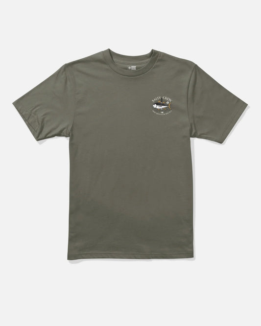 Salty Crew Omakase Boys SS Tee l Olive