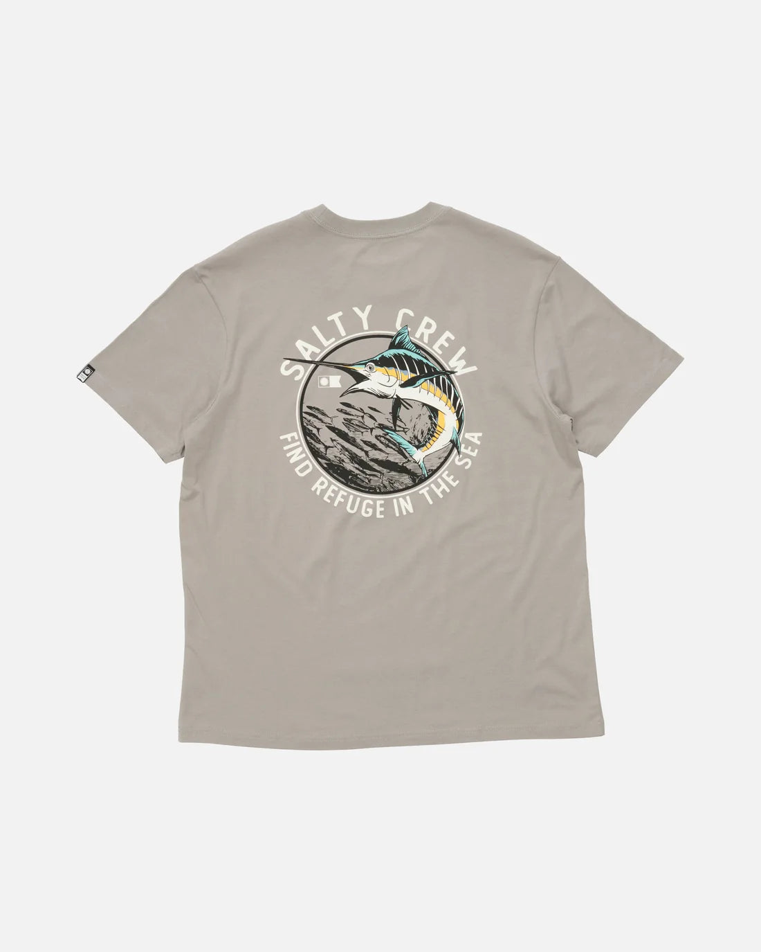 Salty Crew Schooled Premium SS Tee l Sharkskin