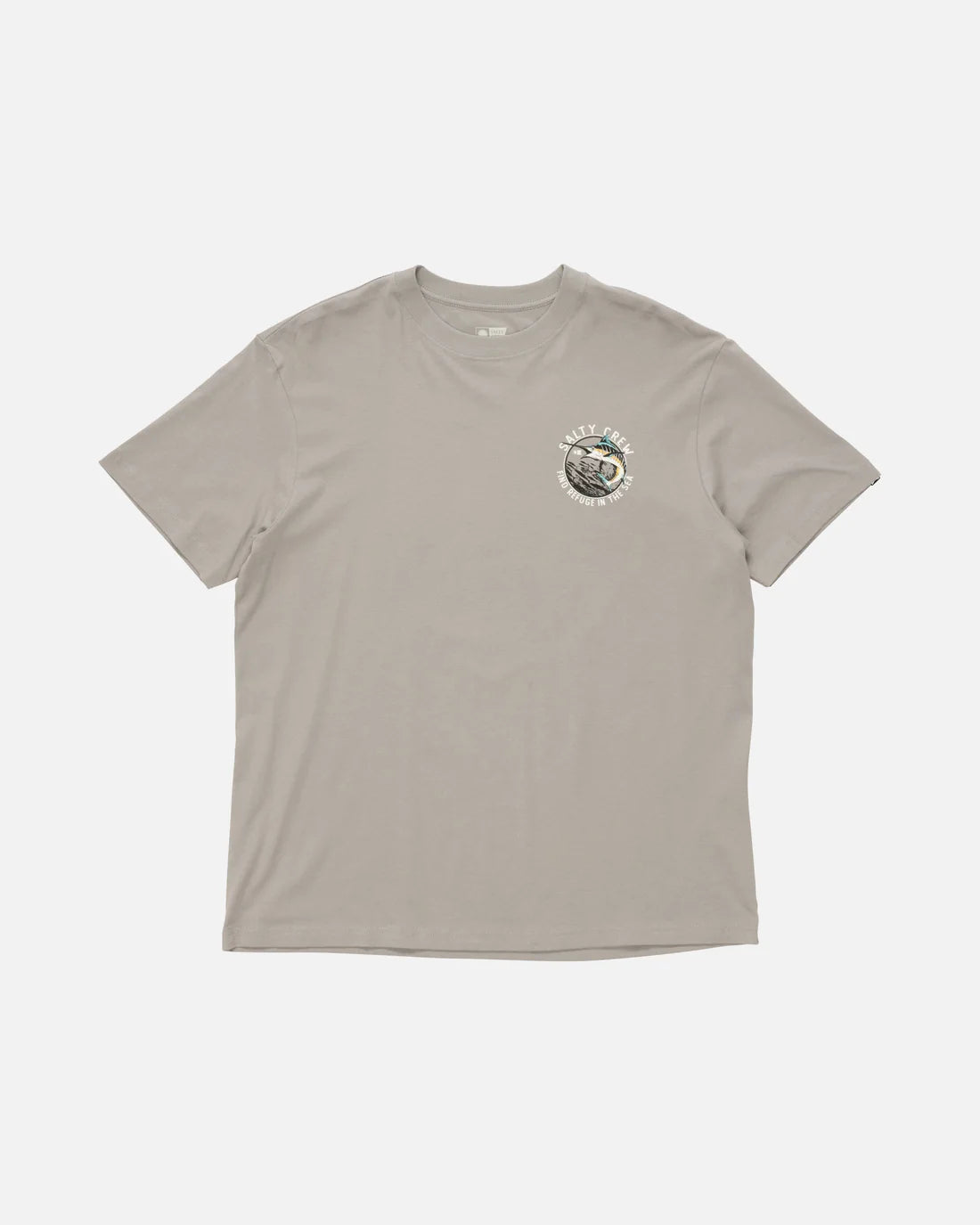Salty Crew Great White Boys SS Tee l Bone