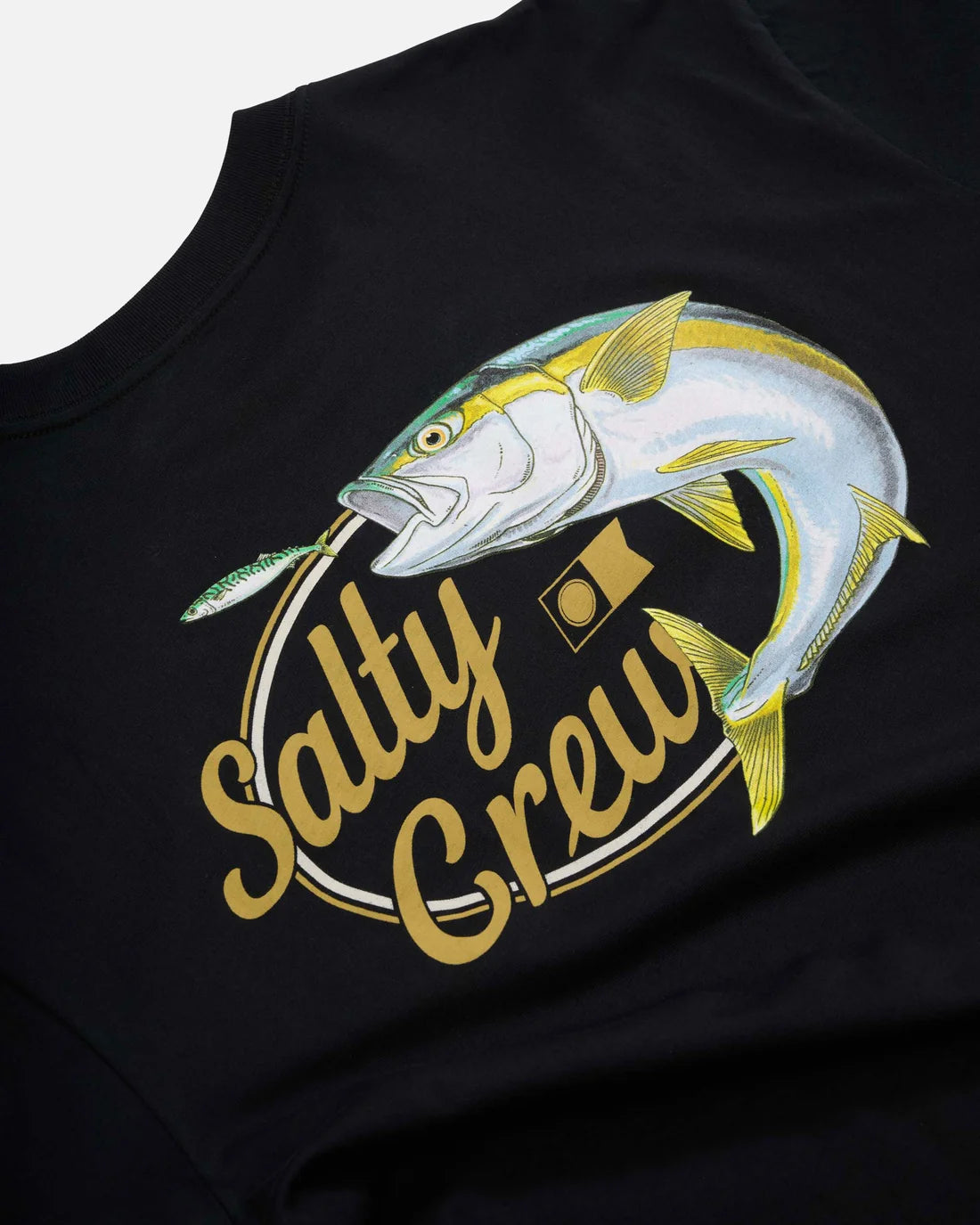 Salty Crew Yellowtailed Classic SS Tee l Black
