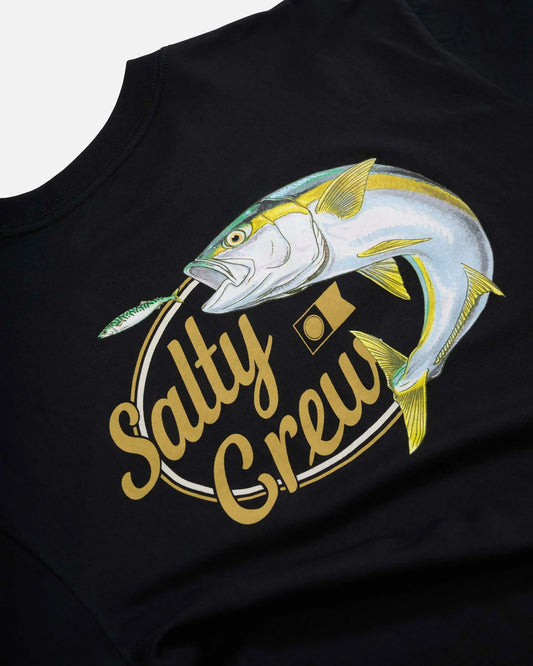 Salty Crew Yellowtailed Classic SS Tee l Black