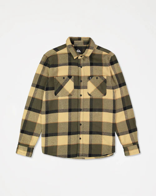 Quicksilver Seeker Button Up