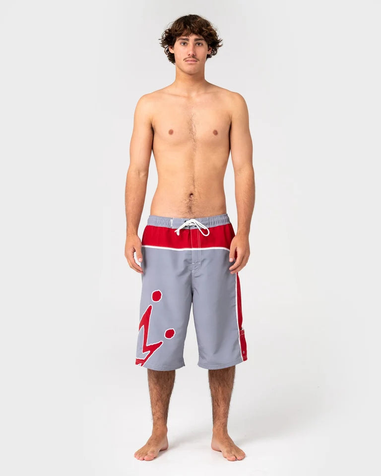Rusty Downshift 25" Boardshorts l Stone Grey