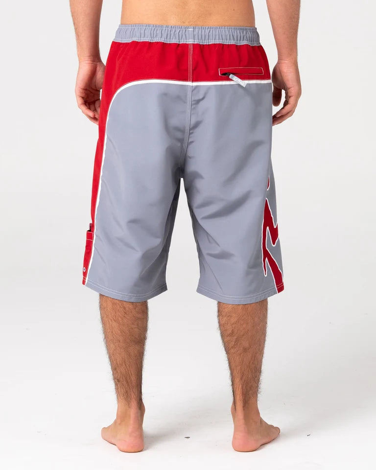 Rusty Downshift 25" Boardshorts l Stone Grey