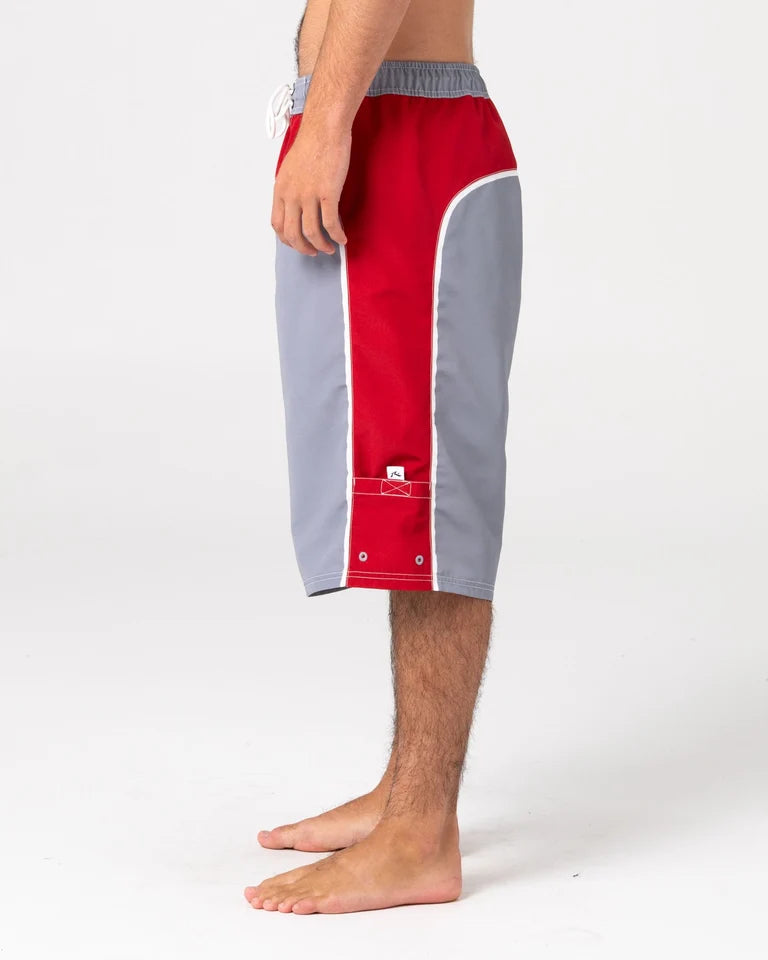 Rusty Downshift 25" Boardshorts l Stone Grey