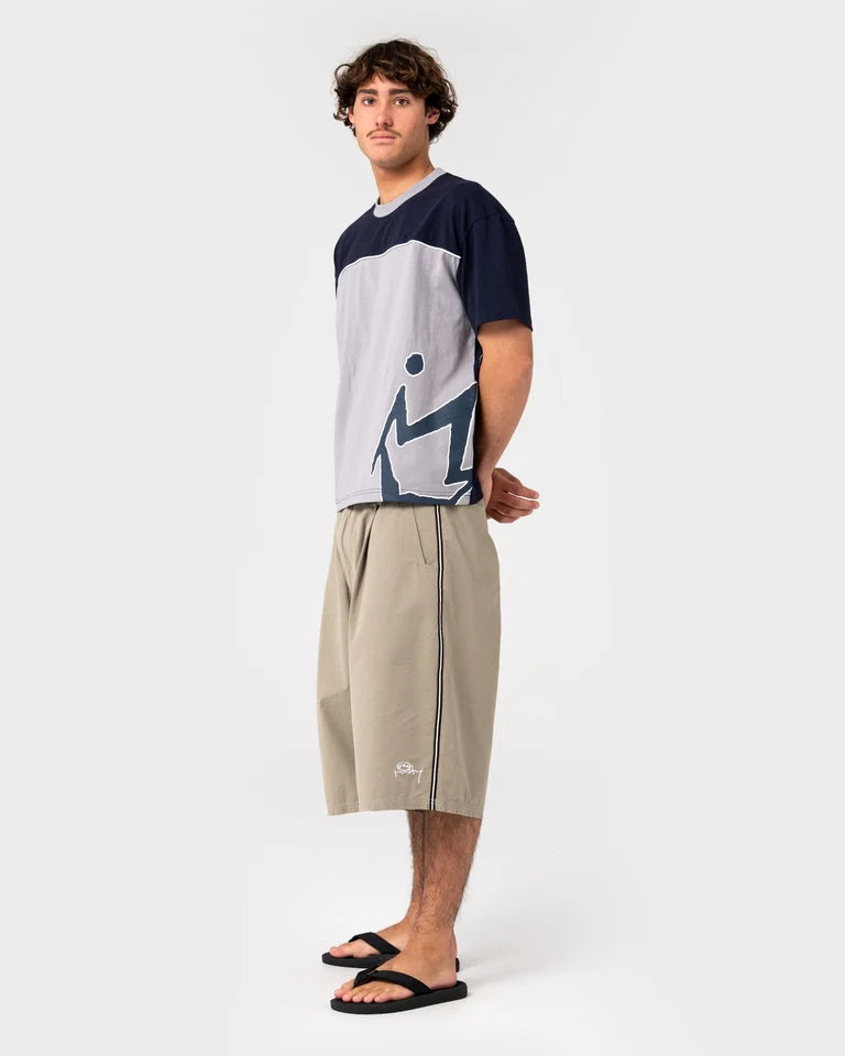 Rusty Mista Ilavaline Baggy Short l Putty
