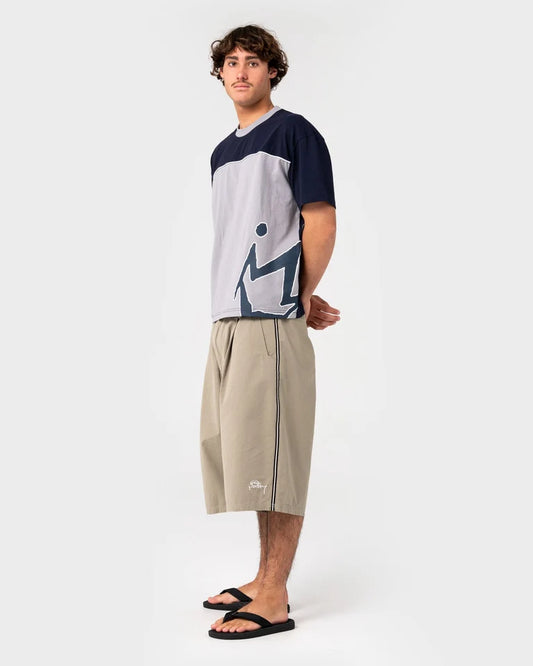 Rusty Mista Ilavaline Baggy Short l Putty