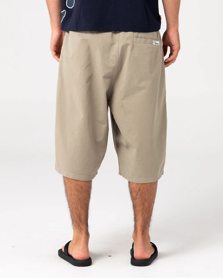 Rusty Mista Ilavaline Baggy Short l Putty