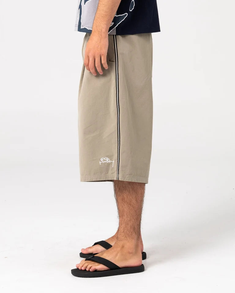 Rusty Mista Ilavaline Baggy Short l Putty